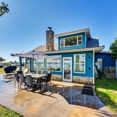 Modern, Spacious! Lake Buchanan Retreat with Hot Tub