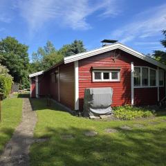 Rustikales Schwedenhaus