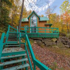 Domaine Rivière Sacacomie - Chalet Le Pic Bois