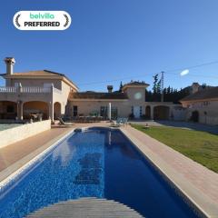 Villa in El Agar with Private Pool and Beaches