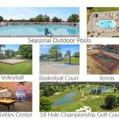 Holiday Ridge Retreat 10 - Holiday Hills Branson Golf Resort Outdoor pools