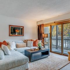 Ski, Hike and Unwind! Riverfront Getaway in Lincoln