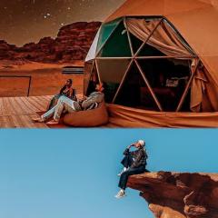 Natalie Wadi Rum camp