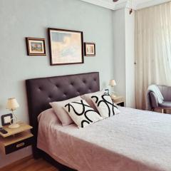 Confortable y luminoso apartamento