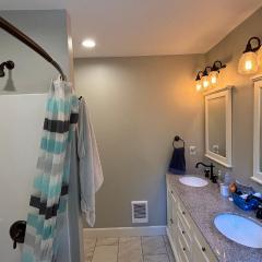 En-suite with separate entrance