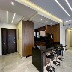 the luxury apartment