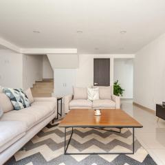 Luxury Garden House Condesa - Terrace & Parking