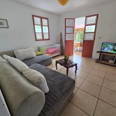 Appartement calme près plage Pointe Faula