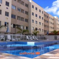 Apartamento no Rio de Janeiro com Piscina e Lazer