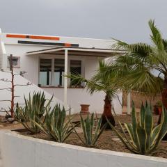 Vacation villa with sea views in Mojácar