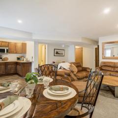 Lower Level Mountain View Retreat