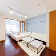 Walk to Shibuya station by 8 minutes private apartment studio 1room MAX 5guests