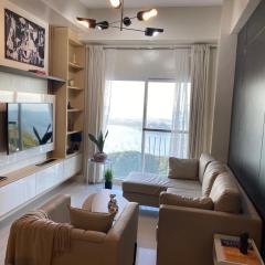 Idyllic Taal with Modern Vibe 2BR Condo Stunning View - Netflix - 3AC - WiFi