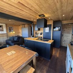 Appartement rénové 3 pièces, Alpe d'Huez, balcon, parking - FR-1-405-375