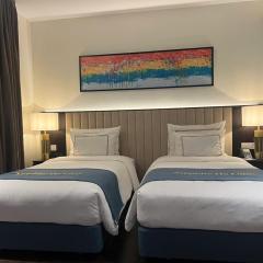 Homestay Sapphire Studio với City View