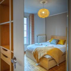 Appart 3 chambres 8 places et garage