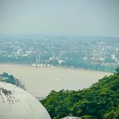 Hotel Mount View Inn with terrace Ganga view