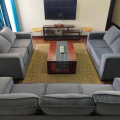 4 Bedrooms 5 Beds 3 Baths 10 Guests plus Baby at Riara Junction III Apartments