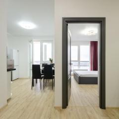 Panoramic view Lebedinny flat