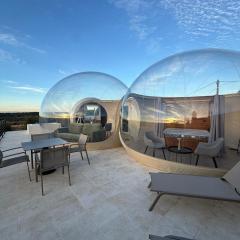 Panoramic Suites Burbuja junto al Puy du Fou y Toledo