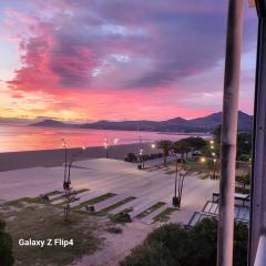 Studio face mer, cœur festif !