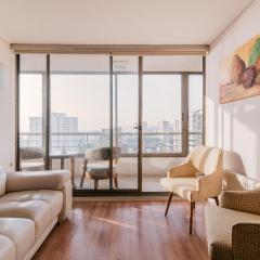 Magnificent ocean view from downtown Viña