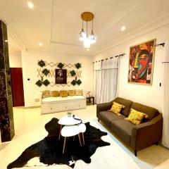 Home TERANGA hébergement au premier étage