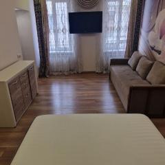 Оперний через дорогу