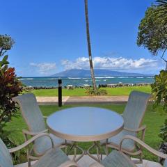 Kahana Reef 111 · KR 111 Renovated OceanFront Condo Romantic Get