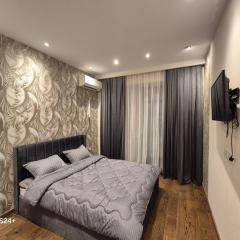 A cozy apartment with all the amenities