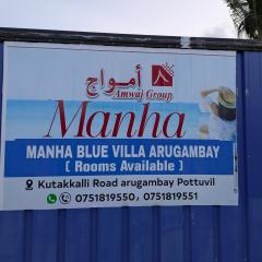 Manha Blue Villa Arugambay