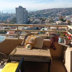 Hospedaje en departamento compartido