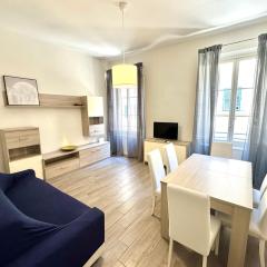 On the banks of Santa Croce