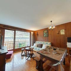 Studio cabine 4 pers. au pied des pistes avec parking - FR-1-241-227