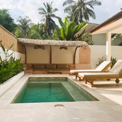 Villa with 2 bedrooms and a private pool