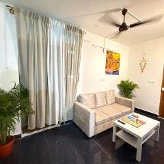 Corner House for parties 1BHK