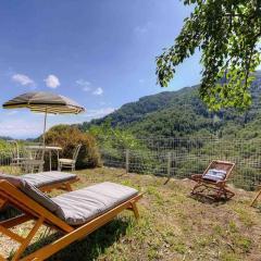 Maison entre mer et montagne