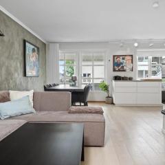 Urban comfort, 3 BR with free parking in the heart of Tønsberg