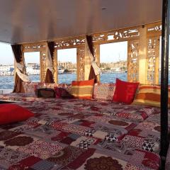 Traditional Felucca Sailing Boat Overnight