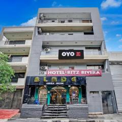 Hotel O Ritz Rivera East Azad Nagar Metro Station
