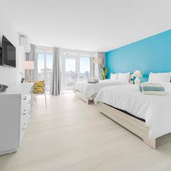 Tropical Studio ON Beach with Parking at ESJ