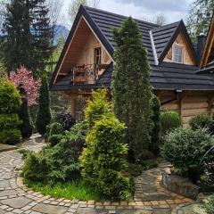 Domki góralskie z sauną i jacuzzi