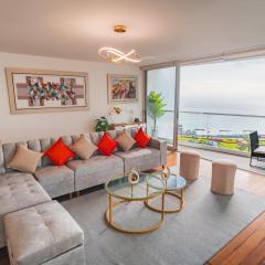 Espectacular vista al mar en Miraflores