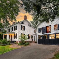 Historic Canal Home on Nature Preserve