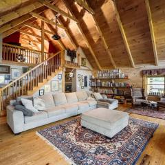 Private Luxury Log Cabin