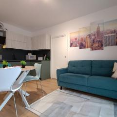 Moderno bilocale con balcone e posto auto a Trento