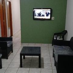 Casa com área lazer