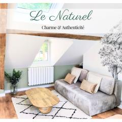 JOLI MANSARDÉ au Calme - Le Jardin de l'Evêché a votre Fenêtre