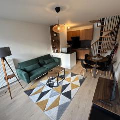 Appartement lumineux et moderne proche gare