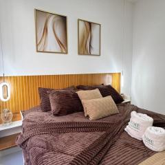 Vista Lateral Mar 2 Minutos da Praia AS76-305